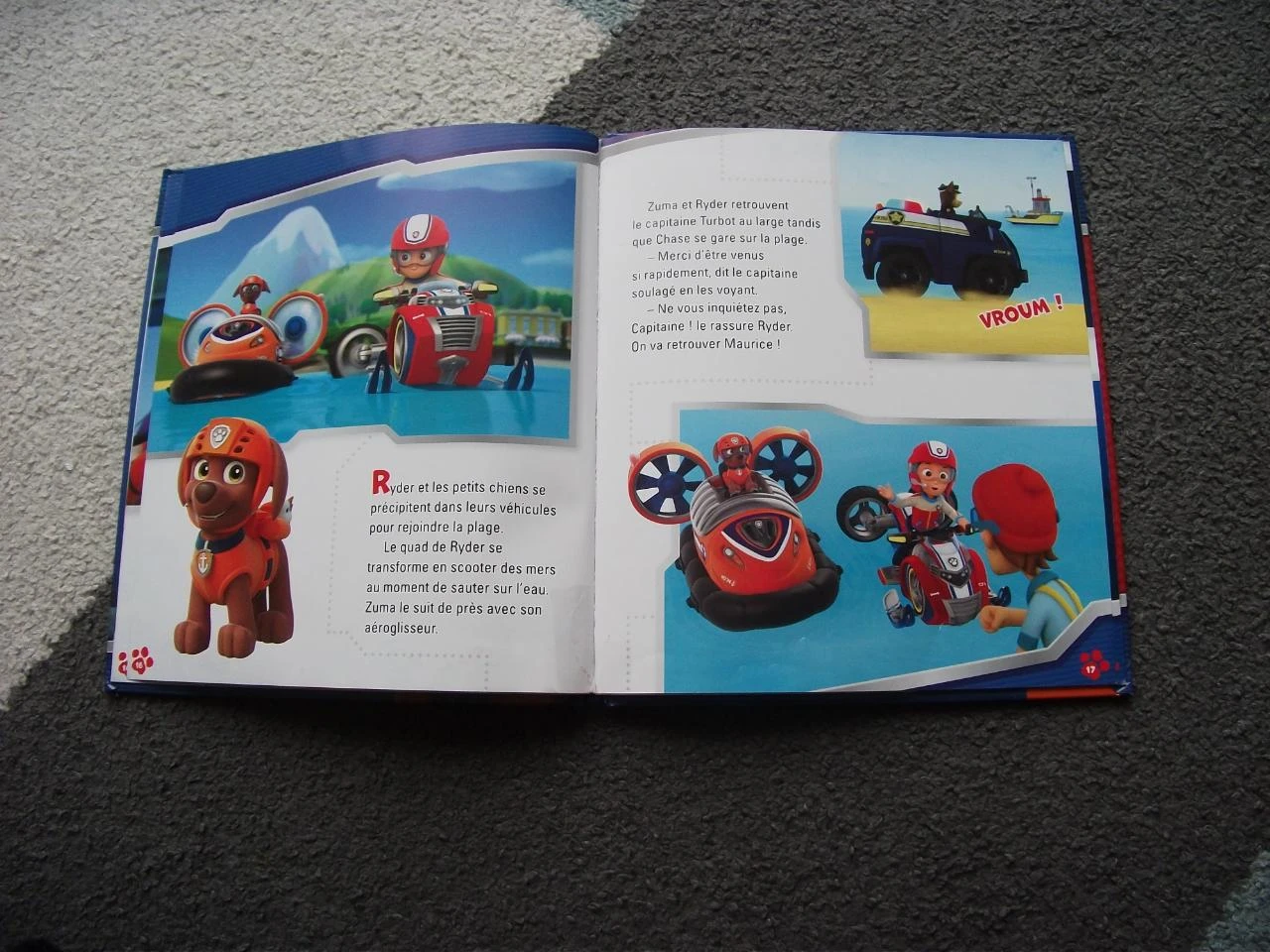 Livro Alerte em mar Paw Patrol – photo 7